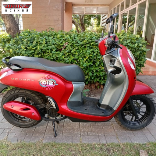 SCOOPY CLUB12 ล้อแม็ก คอมบายเบรก Idling stop
